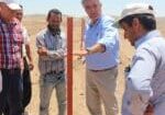 بازدید فدريکو لوپزاز اسپانيا محدث باغ و محقق گردو